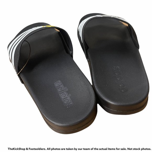 ADIDAS x The Simpsons 'Bart' Mens SANDALS SLIDES - Picture 2 of 4